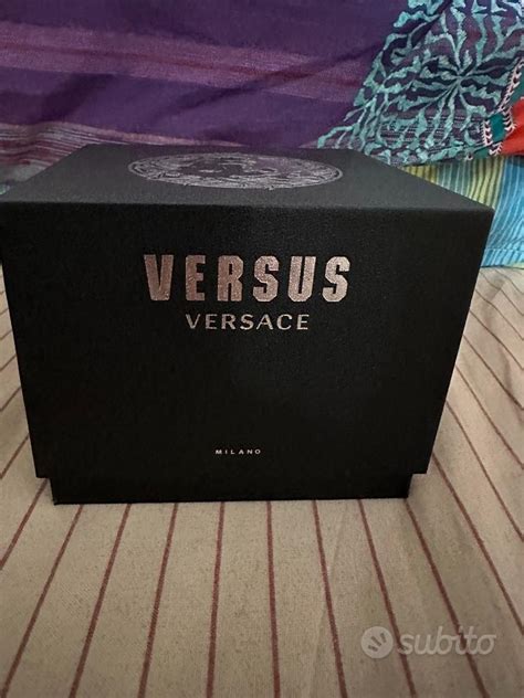 versus versace uomo orologio|1.